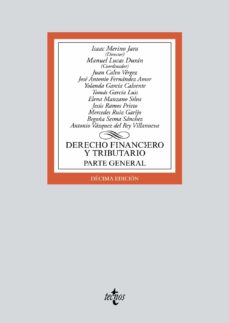 Libros descargando ipad DERECHO FINANCIERO Y TRIBUTARIO. PARTE GENERAL 9788430982462 de ISAAC MERINO JARA (Spanish Edition)