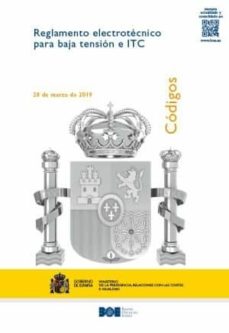 Portada de REGLAMENTO ELECTROTECNICO PARA BAJA TENSION E ITC