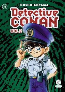 Portada de DETECTIVE CONAN II Nº 16