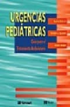 Descarga de libros electrónicos de Android de Google URGENCIAS PEDIATRICAS: GUIA PARA EL TRATAMIENTO AMBULATORIO (2ª E D.) 9788481744262 in Spanish