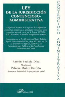 Edición básica en formato A4 Ley de la Jurisdicción Contencioso-administrativa 