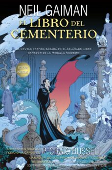 el libro del cementerio. novela grafica-neil gaiman-9788494980862
