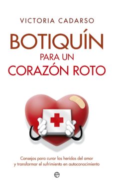Portada de BOTIQUIN PARA UN CORAZON ROTO
