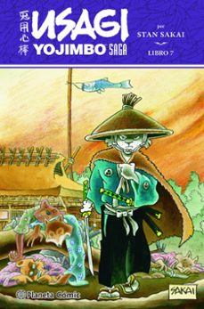 Portada de USAGI YOJIMBO SAGA Nº 07 (EBOOK)