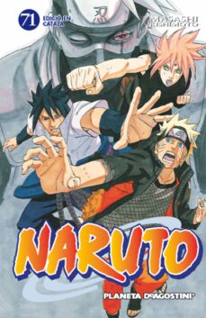 Portada de NARUTO CATALA Nº71/72 (PDA)