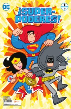 Portada de SUPERPODERES 1