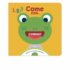 Portada de 1,2,3 COME CON... ¡CONMIGO!