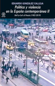 Portada de POLITICA Y VIOLENCIA EN LA ESPAÑA CONTEMPORANEA II