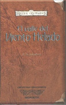 Portada de EL VALLE DEL VIENTO HELADO (REINOS OLVIDADOS) (EDICION COLECCIONI STAS)