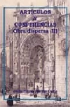 Portada de OBRA DISPERSA II: ARTICULOS Y CONFERENCIAS