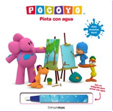 Portada de POCOYO: PINTA CON AGUA