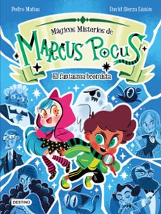 Portada de MARCUS POCUS. MAGICOS MISTERIOS 2. EL FANTASMA BROMISTA