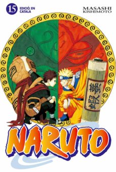 Portada de NARUTO CATALA Nº15/72 (EDT)
