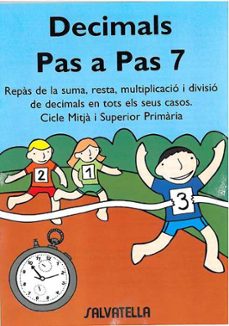 Portada de DECIMALS PAS A PAS 7 (EDUCACION PRIMARIA)