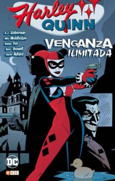 Portada de HARLEY QUINN: VENGANZA ILIMITADA