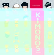 Portada de KIMONOS (KOKESHI)
