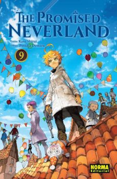Portada de THE PROMISED NEVERLAND 9