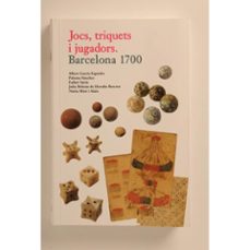 Portada de JOCS TRIQUETS I JUGADORS: BARCELONA 1700