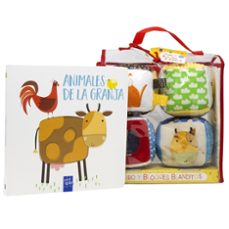 Portada de MI PRIMERA MALETA JUEGA Y APRENDE. ANIMALES DE LA GRANJA