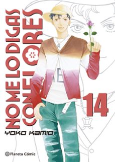 Portada de NO ME LO DIGAS CON FLORES KANZENBAN Nº 14/20
