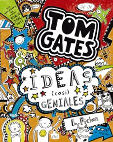 Portada de TOM GATES 4 : IDEAS (CASI) GENIALES