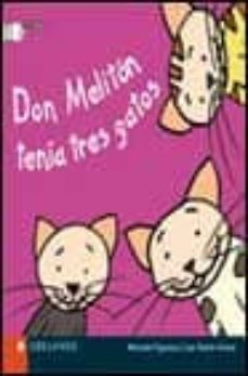 Portada de DON MELITON TENIA TRES GATOS