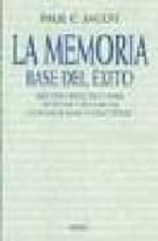 Portada de MEMORIA: LA BASE DEL EXITO (12ª ED.)