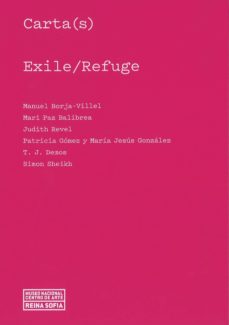 Portada de CARTA(S). EXILE/REFUGE