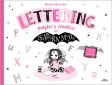 Portada de ISADORA MOON - LETTERING MAGICO Y CREATIVO (MANUALIDADES 5)