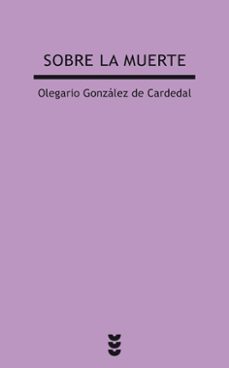 Portada de SOBRE LA MUERTE - NUEVA EDICION