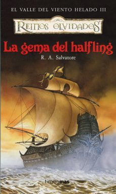 Portada de LA GEMA DEL HALFLING
