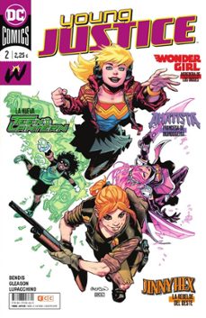 Portada de YOUNG JUSTICE Nº 2
