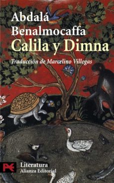 Portada de CALILA Y DIMNA