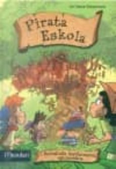 Portada de PIRATA ESKOLA 7 : BARRAKUDA KAPITAINAREN EGUNEROKOA