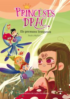 Portada de PRINCESES DRAC 5: ELS GERMANS TEMPESTA
