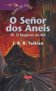 Portada de O REGRESO DO REI (O SEÑOR DOS ANEIS VOL. III)