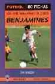 Portada de FUTBOL: 80 FICHAS DE ENTRENAMIENTO PARA BENJAMINES