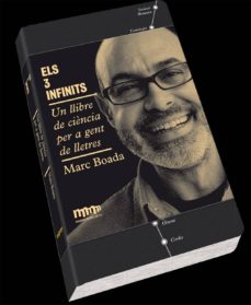 Portada de ELS 3 INFINITS: UN LLIBRE DE CIENCIES PER GENT DE LLETRES