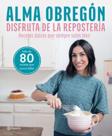 Portada de DISFRUTA DE LA REPOSTERIA (EBOOK)