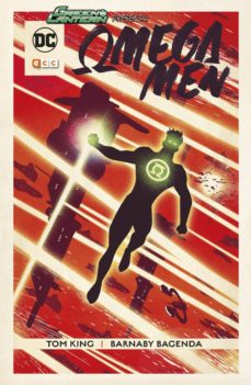 Portada de GREEN LANTERN PRESENTA: OMEGA MEN
