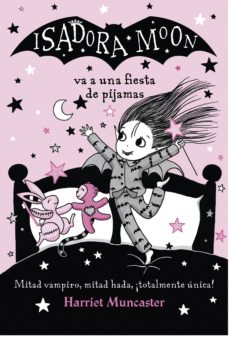 Portada de ISADORA MOON 8 - ISADORA MOON VA A UNA FIESTA DE PIJAMAS (EBOOK)