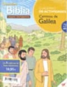 Portada de TIERRA DE NAZARET; CAMINOS DE GALILEA; CALLES DE JERUSALEN (3 VOL S.) (DESCUBRE LA BIBLIA)