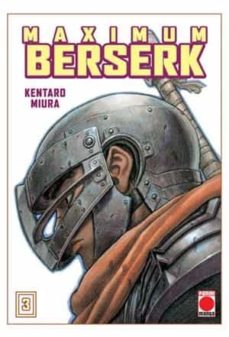 Portada de BERSERK MAXIMUM 3