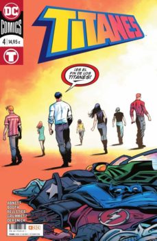 Portada de TITANES Nº 04 (RENACIMIENTO)