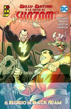 Portada de BILLY BATSON Y LA MAGIA DE ¡SHAZAM!: EL REGRESO DE BLACK ADAM