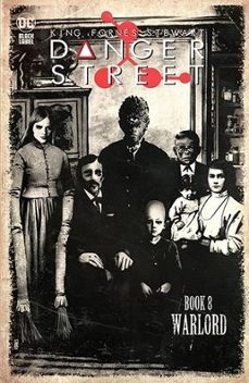 Portada de CALLE PELIGRO 8 DE 12