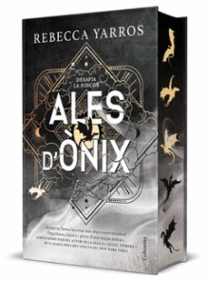Portada de ALES D ONIX (EMPIRI 3) EDICIO LIMITADA AMB CANTELLS TINTATS