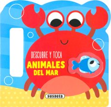 Portada de DESCUBRE Y TOCA ANIMALES DEL MAR