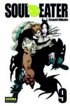 Portada de SOUL EATER Nº 9