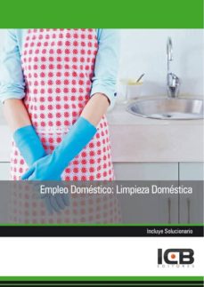 Portada de MANUAL EMPLEO DOMESTICO: LIMPIEZA DOMESTICA